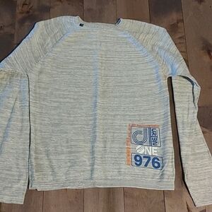 Men's Youth Boys Burnside Sweatshirt Long‎ sleeve M